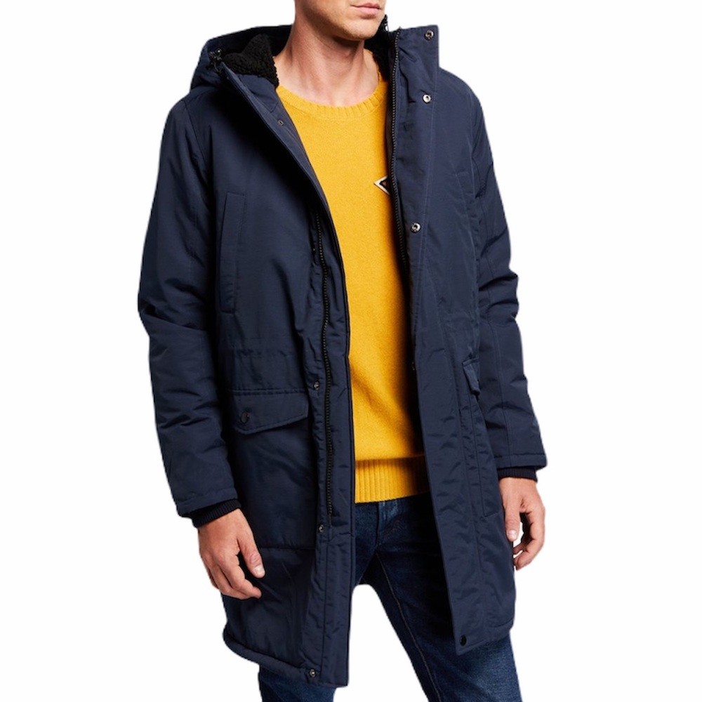 Wesc Winter Parka Blueberry Jacket Unisex